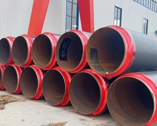 泉州预制聚氨酯保温管