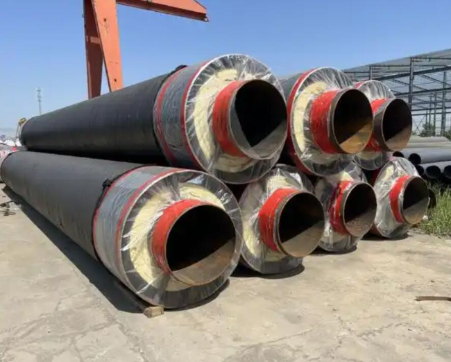泉州钢套钢保温管
