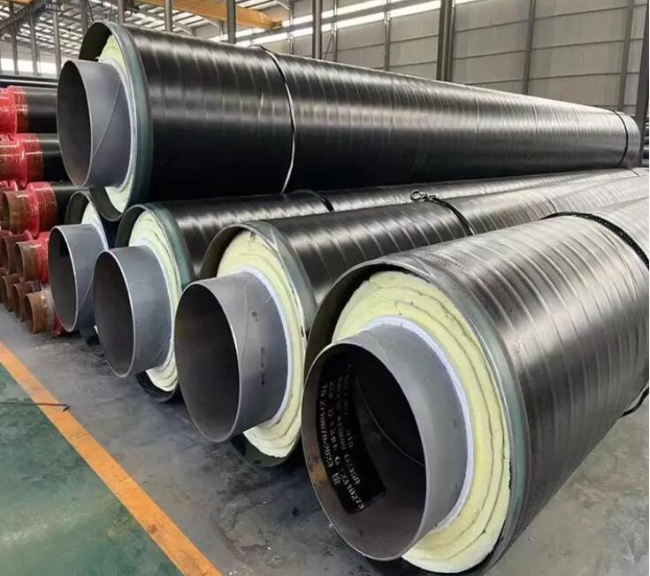 泉州钢套钢蒸汽保温管