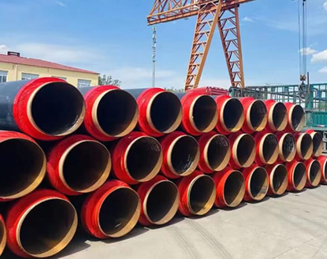 泉州聚氨酯发泡保温管