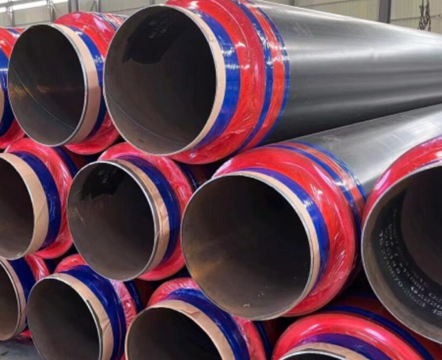 泉州预制聚氨酯保温管